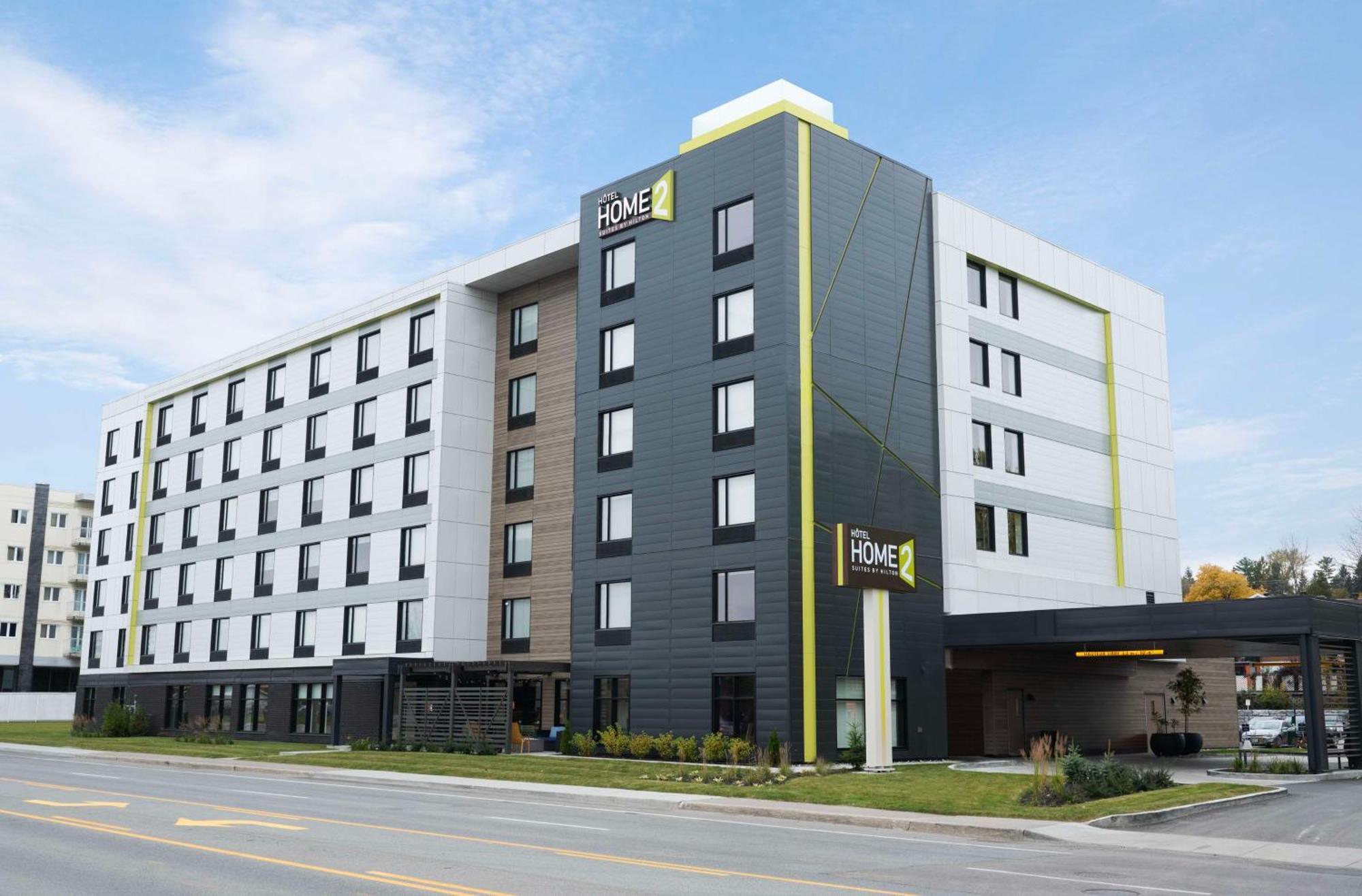 Home2 Suites By Hilton Québec Zewnętrze zdjęcie